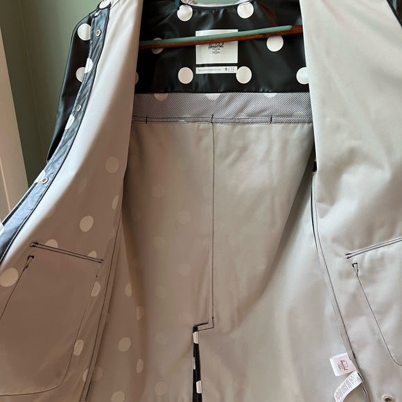 Herschel Supply Co Forecast Parka Coated Raincoat - Picture 4 of 10